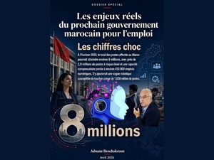 Parution du livre : Les enjeux réels du prochain gouvernement marocain pour l’emploi face à l'IA
