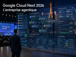 Google veut devenir le système d’exploitation de l’entreprise agentique