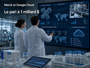 Merck biopharmaceutique et Google Cloud : un pari à 1 milliard de dollars, pourquoi faire ? Merck biopharmaceutique et Google Cloud : un pari à 1 milliard de dollars, pourquoi faire ?