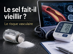 Et si le sel faisait vieillir plus vite ?