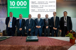 Partenariat Stratégique entre le Crédit Agricole du Maroc et Cassa Depositi e Prestiti au SIAM 2026 Partenariat Stratégique entre le Crédit Agricole du Maroc et Cassa Depositi e Prestiti au SIAM 2026
