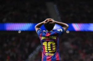 Coup dur pour le Barça : Lamine Yamal forfait jusqu’à la fin de la saison