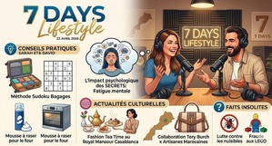 Podcast : l'essentiel de l'actualité Lifestyle de la semaine du 23-04-2026"