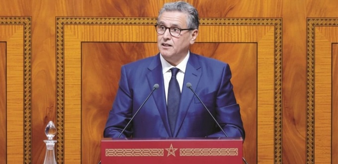 Le discours 'horribilan' de M. Akhannouch