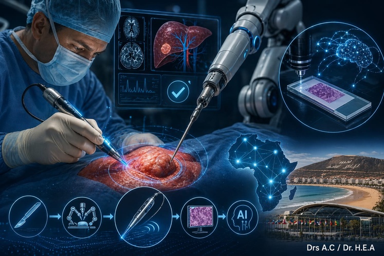 Aujourd’hui et demain : l’allié stratégique du bistouri et du robot chirurgical : la lame digitalisée Aujourd’hui et demain : l’allié stratégique du bistouri et du robot chirurgical : la lame digitalisée