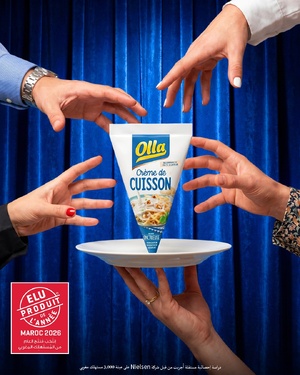 Olla Crème de Cuisson Élu « Produit de l’Année 2026 » au Maroc Olla Crème de Cuisson Élu « Produit de l’Année 2026 » au Maroc