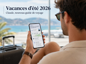 Jusqu’où laisserons-nous l’IA organiser nos vacances à notre place ? Jusqu’où laisserons-nous l’IA organiser nos vacances à notre place ?