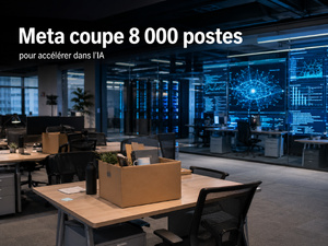 Meta sacrifie l’emploi pour nourrir l’IA : le signal que le Maroc refuse encore de regarder en face Meta sacrifie l’emploi pour nourrir l’IA : le signal que le Maroc refuse encore de regarder en face