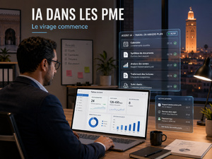 IA dans les PME : le vrai virage commence maintenant