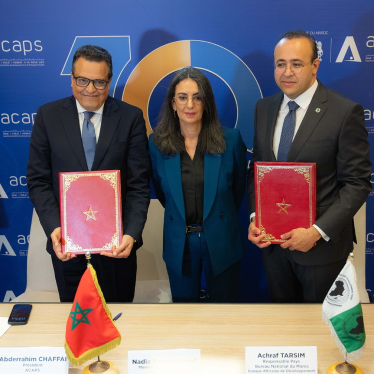 La Banque Africaine de développement octroie une subvention de 510 000$ à l'ACAPS La Banque Africaine de développement octroie une subvention de 510 000$ à l'ACAPS