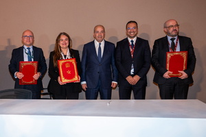 ​Signature d’une Convention de partenariat entre la COMADER et CropLife Maroc