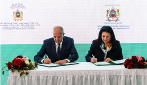 ​Signature de la convention JAZARI : Un pas vers la digitalisation de l’agriculture au Maroc