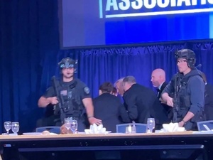 ​Tentative d’attentat contre Trump : Tirs au dîner des correspondants, Trump indemne