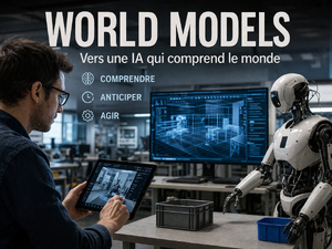World models existent-ils vraiment ? Vers une IA qui comprend le monde World models existent-ils vraiment ? Vers une IA qui comprend le monde