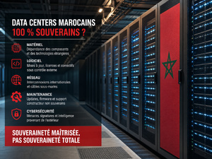 Data centers marocains : le mythe du 100 % souverain