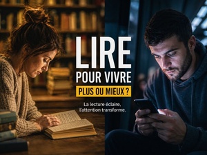 Chronique littéraire : Lire pour vivre plus… ou vivre mieux ? Chronique littéraire : Lire pour vivre plus… ou vivre mieux ?
