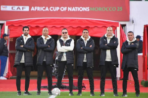 Mondial 2026 : la FRMF fière de la présence d’arbitres marocains au plus haut niveau Mondial 2026 : la FRMF fière de la présence d’arbitres marocains au plus haut niveau