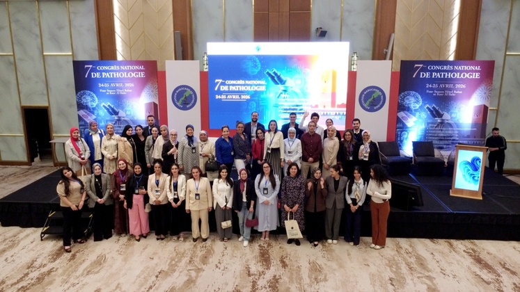 Quand la lame d’anatomopathologie devient stratégique au cœur du système de santé marocain. Quand la lame d’anatomopathologie devient stratégique au cœur du système de santé marocain.