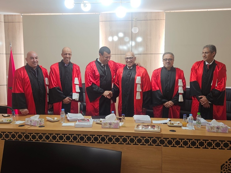 Soutenance de Driss El Mekkaoui : l’articulation entre politiques agricoles et formation professionnelle au Maroc. Soutenance de Driss El Mekkaoui : l’articulation entre politiques agricoles et formation professionnelle au Maroc.