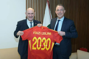 Mondial 2030 : la presse espagnole reconnaît la montée en puissance du Maroc pour la finale Mondial 2030 : la presse espagnole reconnaît la montée en puissance du Maroc pour la finale