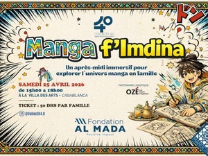 "Manga F’lmdina" : la culture japonaise à l’honneur à Casablanca grâce au Collectif 4.0