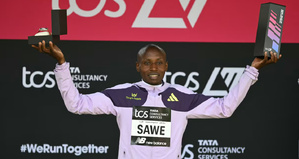 Marathon de Londres : Sabastian Sawe entre dans l’histoire avec un chrono sous les 2 heures Marathon de Londres : Sabastian Sawe entre dans l’histoire avec un chrono sous les 2 heures