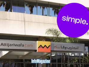 Attijariwafa Bank accélère dans le digital avec sa future super-app “Simple” Attijariwafa Bank accélère dans le digital avec sa future super-app “Simple”
