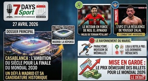Podcast : l'essentiel de l'actualité Sport de la semaine du 27-04-2026"
