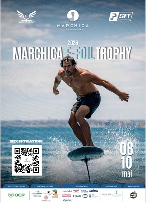 ​Le Maroc accueille la première Coupe du Monde de E-Foil en Afrique à Marchica Lagoon Resort