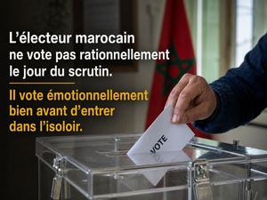 Législatives 2026 : l’électeur marocain vote-t-il avec la raison ou avec l’émotion ?