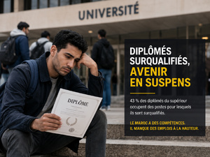 Les jeunes diplômés face au grand déclassement