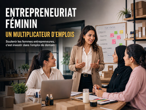 ​Quand les femmes entreprennent, elles embauchent plus de femmes
