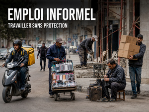 ​Informel : l’emploi existe, mais il ne protège pas