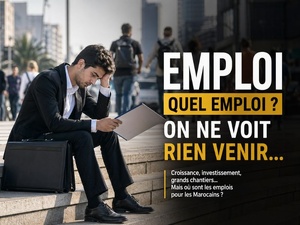 Dossier spécial : Emploi, quel emploi ? On ne voit rien venir…