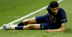 PSG : inquiétude autour d’Achraf Hakimi après sa blessure face au Bayern PSG : inquiétude autour d’Achraf Hakimi après sa blessure face au Bayern