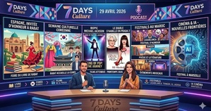 Podcast : l'essentiel de l'actualité Culture de la semaine du 29-04-2026" Podcast : l'essentiel de l'actualité Culture de la semaine du 29-04-2026"