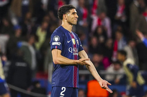PSG : inquiétude autour d’Achraf Hakimi avant le retour face au Bayern
