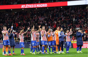 Ligue des champions : Atlético Madrid et Arsenal dos à dos avant le retour à Londres Ligue des champions : Atlético Madrid et Arsenal dos à dos avant le retour à Londres