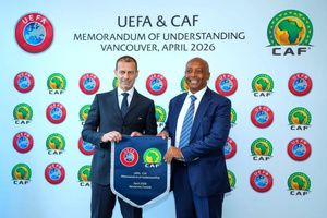 CAF-UEFA : un partenariat stratégique signé jusqu’en 2031 CAF-UEFA : un partenariat stratégique signé jusqu’en 2031