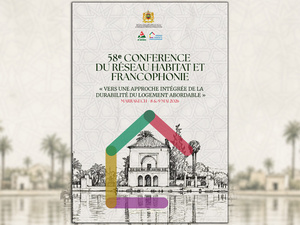 Maroc : Marrakech au cœur du dialogue francophone sur le logement durable