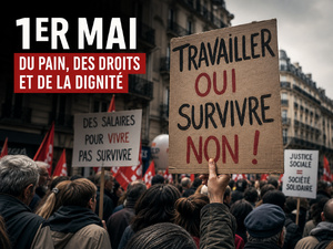 ​1er Mai : du pain, des slogans… et pas de muguet