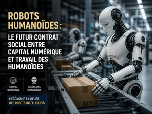 Robots humanoïdes : le futur contrat social entre capital numérique et travail des humanoïdes