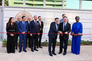 Le Consulat général des États-Unis inaugure son nouveau complexe à Casablanca Finance City