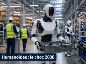 ​Robots humanoïdes : non, ce n’est plus un sujet pour 2050, mais pour 2030