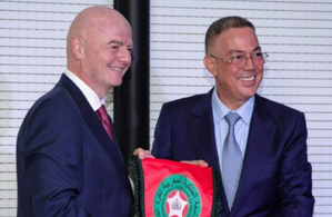 La FRMF apporte son soutien à Gianni Infantino pour la présidence de la FIFA La FRMF apporte son soutien à Gianni Infantino pour la présidence de la FIFA