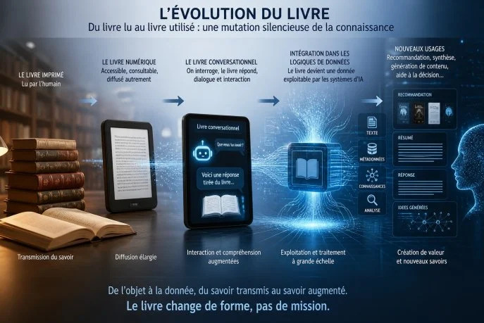Cette mutation ne relève pas d’un effet de mode, ni d’un simple prolongement du numérique. Elle traduit un basculement structurel dans la manière dont le savoir est produit, diffusé et mobilisé à l’ère de l’intelligence artificielle.