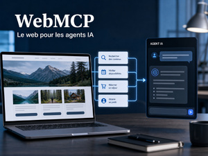WebMCP : le nouveau langage entre sites web et intelligences artificielles