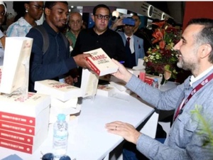 "Maroc, le défi de la puissance" d'Abdelmalek Alaoui suscite l'engouement au SIEL 2026