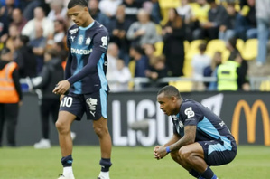L’OM s’éloigne de la Ligue des champions après sa défaite à Nantes
