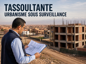 Urbanisme à Tassoultante : quand la pression foncière met la commune sous surveillance